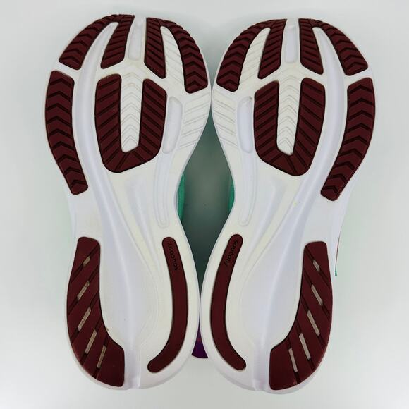 Saucony Women's Ride 16 'Sprig Peony' Green Running Shoes S10830-25 Size 10 - Picture 10 of 11